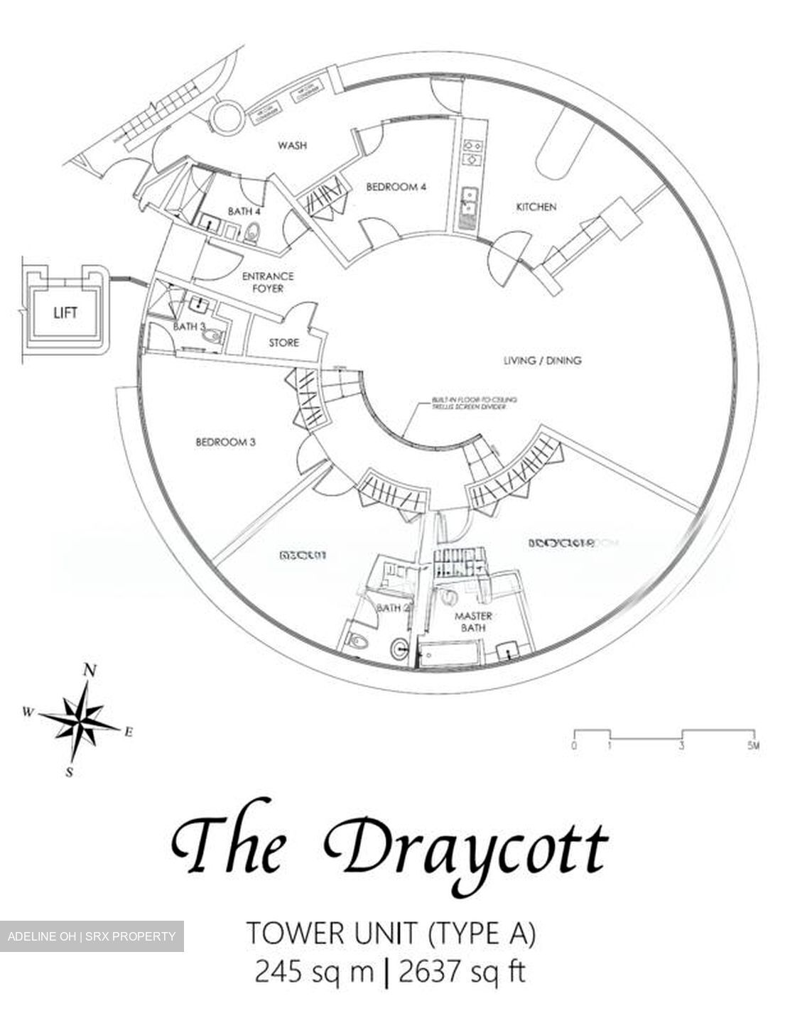 The Draycott (D10), Apartment #554249111